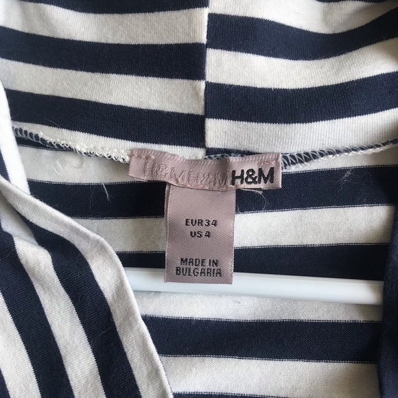 Super Flattering H&M Striped Dress - Picture 3 of 3
